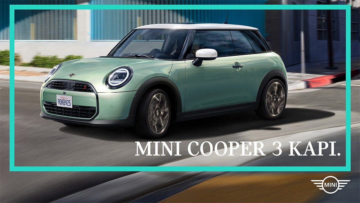 MINI Cooper 3 Kapı Broşür | MINI Türkiye